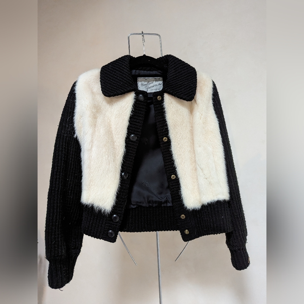 White Fur Sweater